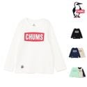 ������ SALE ����ॹ CHUMS ���å� ����ॹ ���� �֥�å���� ���󥰥��꡼�� T����� KIDS CHUMS LOGO BRUSHED L/S T-SHIRT T����� �ȥåץ� CH21-1292 ���å�
