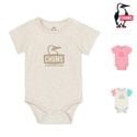 ������ SALE ����ॹ CHUMS �٥ӡ� �֡��ӡ� �ե����� ����ѡ��� BABY BOOBY FACE ROMPERS ����ѡ��� ȩ�� CH27-1035 �٥ӡ�
