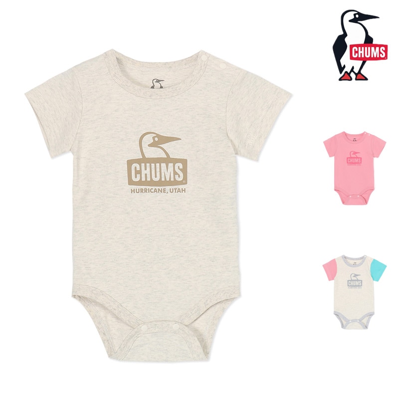 セール SALE チャムス CHUMS ベビー ブービー フェイス ロンパース BABY BOOBY FACE ROMPERS ロンパース 肌着 CH27-1035 ベビー