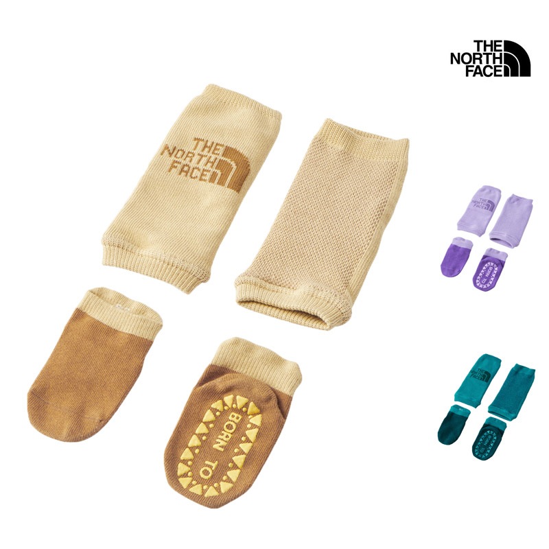 セール SALE ザ・ノース・フェイス THE NORTH FACE ベビー ヌプシ レッグ ウォーマー ＆ ソックス セット BABY NUPTSE LEG WARMER & SOCKS SET 靴下 ソックス NNB82410 ベビー