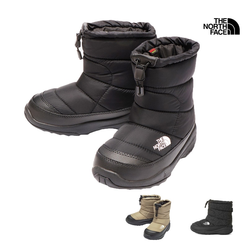 セール SALE ザ・ノース・フェイス THE NORTH FACE キッズ ヌプシ ブーティ ウォータープルーフ KIDS NUPTSE BOOTIE WP 靴 ブーツ NFJ52287 キッズ