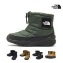 25-26 秋冬 新作 ザ・ノース・フェイス THE NORTH FACE キッズ ヌプシ ブーティ ロゴ ショート KIDS NUPTSE BOOTIE LOGO SHORT 靴 ブーツ NFJ52
