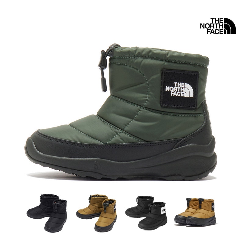 セール SALE ザ・ノース・フェイス THE NORTH FACE キッズ ヌプシ ブーティ ロゴ ショート KIDS NUPTSE BOOTIE LOGO SHORT 靴 ブーツ NFJ52280 キッズ