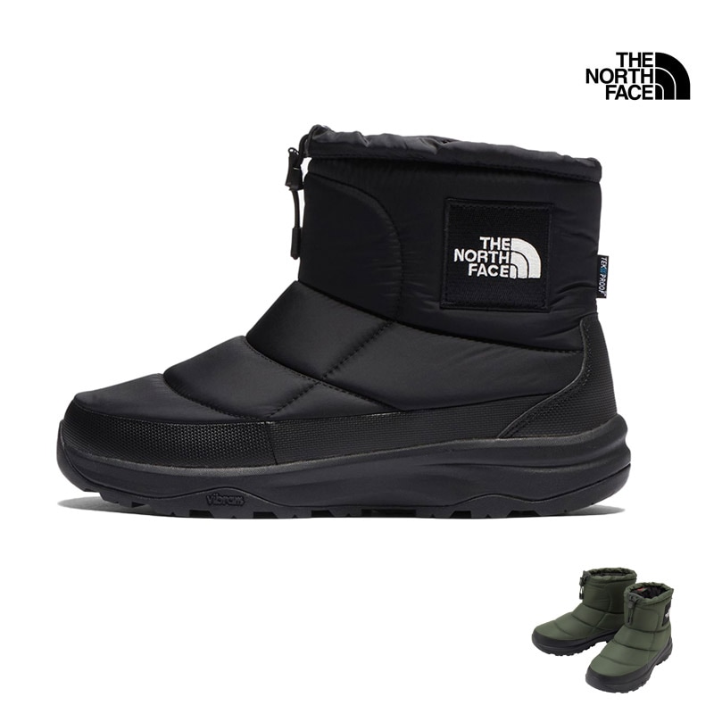 セール SALE ザ・ノース・フェイス THE NORTH FACE ヌプシ ブーティ ウォータープルーフ ロゴ ショート NUPTSE BOOTIE WP LOGO SHORT ブーツ 靴 NF52280 メンズ レディース