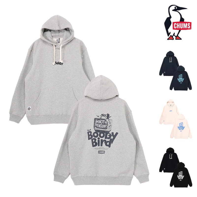 セール SALE チャムス CHUMS アイム ノット ア ペンギン プルオーバー パーカー IM NOT A PENGUIN PULLOVER PARKA スウェット トップス CH00-1528 メンズ