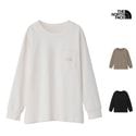25-26 秋冬 新作 ザ・ノース・フェイス THE NORTH FACE キッズ ロングスリーブ ポケット ロゴ ティー KIDS L/S POCKET LOGO TEE Tシャツ トップス NTJ