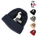 25-26 秋冬 新作 チャムス CHUMS キッズ ブービー ニット ワッチ KIDS BOOBY KNIT WATCH 帽子 ニット帽 CH25-1065 キッズ|キャップ・ハット・ビーニー|アイ