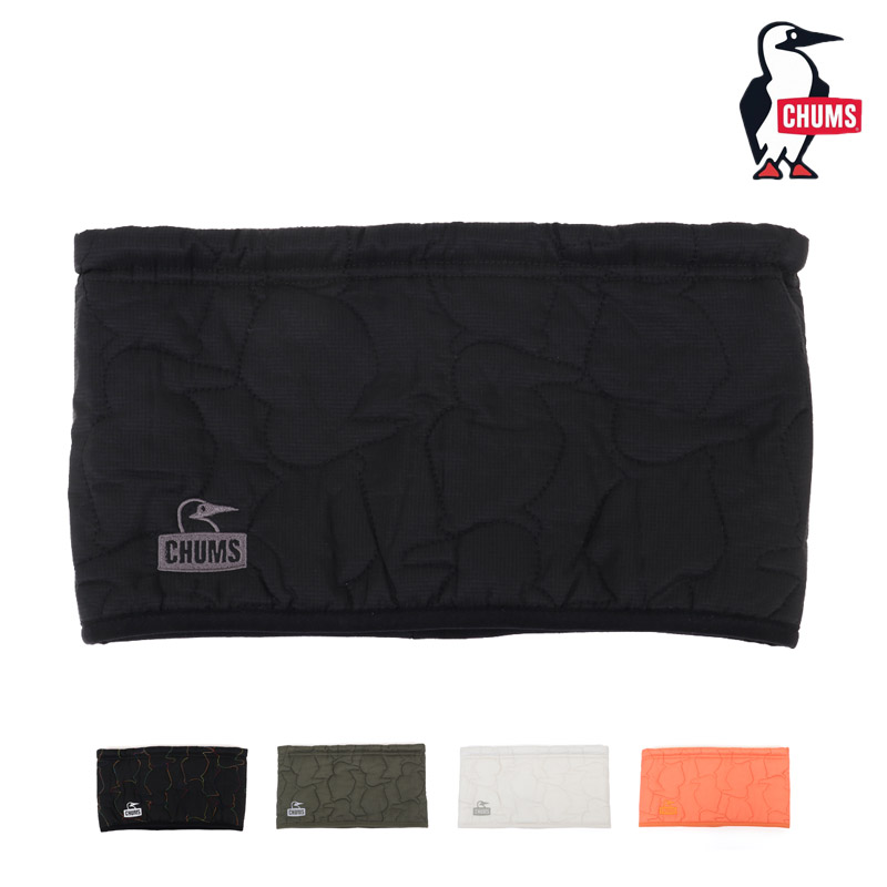 セール SALE チャムス CHUMS ブービー ステッチ パテッド ネック ウォーマー BOOBY STITCH PADDED NECK WARMER ネックウォーマー ネックゲイター CH09-1349 メンズ レディース