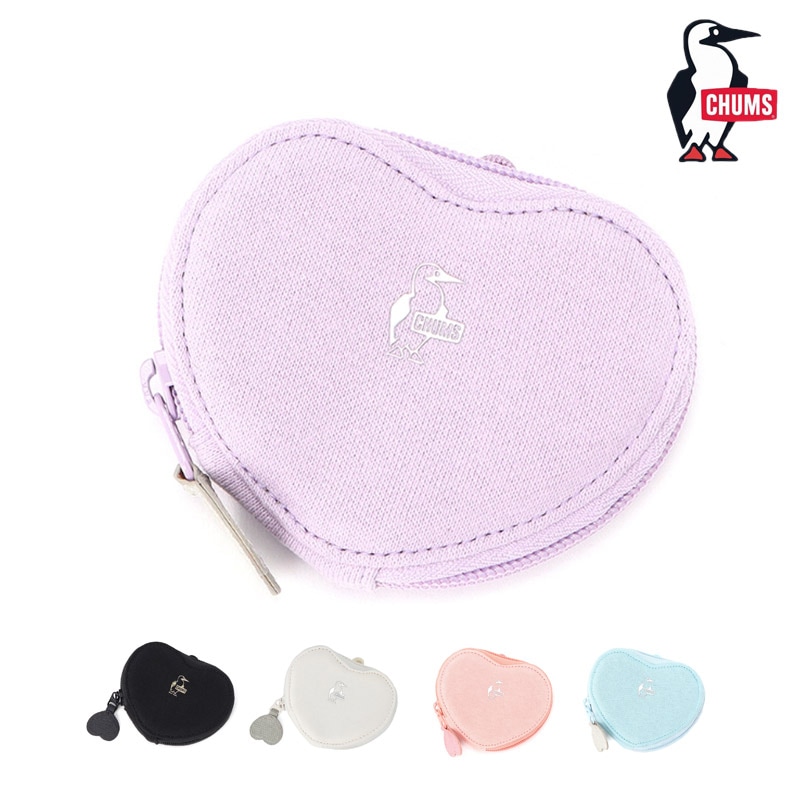 セール SALE チャムス CHUMS チャムス ハート コイン ケース スウェット CHUMS HEART COIN CASE SWEAT コインケース 小物入れ CH60-3890 メンズ レディース