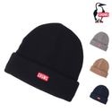 25-26 秋冬 新作 チャムス CHUMS チャムス ロゴ ショート ニット キャップ CHUMS LOGO SHORT KNIT CAP 帽子 ニット帽 CH05-1402 メンズ レディース|キ