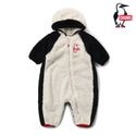 25-26 秋冬 新作 チャムス CHUMS ベビー エルモ フリース オール イン ワン BABY ELMO FLEECE ALL IN ONE アウター カバーオール CH27-1022 ベビー|
