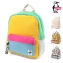 25-26 秋冬 新作 チャムス CHUMS プチ ハリケーン デイ パック スウェット PETIT HURRICANE DAY PACK SWEAT バッグ リュック CH60-3806 キッズ|リ
