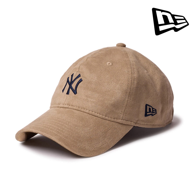 25-26 秋冬 新作 ニューエラ NEWERA 920CS シンセティック スウェード