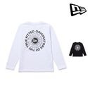 25-26 秋冬 新作 ニューエラ NEWERA ユース ロングスリーブ コットン ティー サークル OOTTF YTH L/S COTTON TEE CIRCLE OOTTF ロンT Tシャツ 14