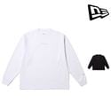 25-26 秋冬 新作 ニューエラ NEWERA ロングスリーブ オーバーサイズ コットン ティー ハンドリトゥン L/S OVERSIZED COTTON TEE HANDWRITTEN ロンT ト