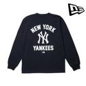 25-26 秋冬 新作 ニューエラ NEWERA ロングスリーブ コットン ティー NEYYAN L/S COTTON TEE NEYYAN ロンT トップス 14682709 メンズ レディース|ジ