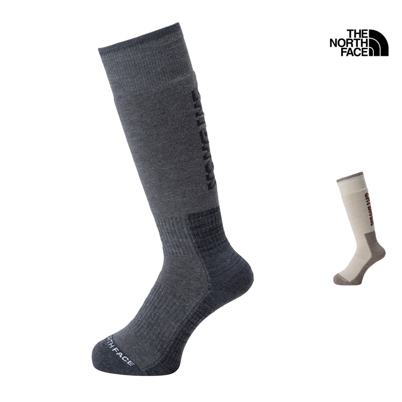 セール SALE ザ・ノース・フェイス THE NORTH FACE スノー レイバック ハイ ジャカード ロゴ SNOW LAYBACK HIGH JACQUARD LOGO 靴下 ソックス NN82540 メンズ レディース