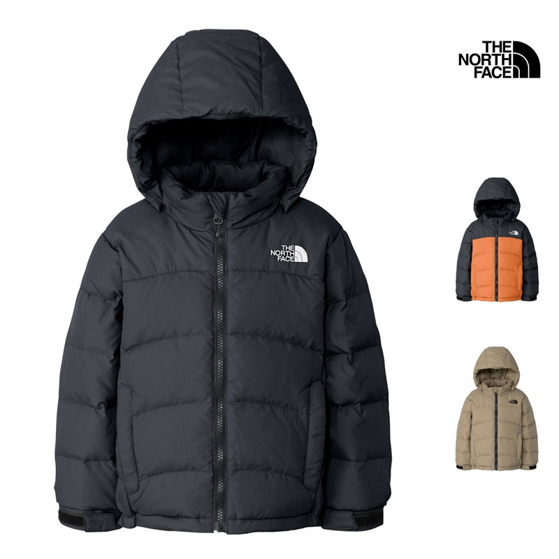 THE NORTH FACE キッズ　サイズ100ダウン アコンカグアフーディー 25-26 秋冬 新作 ザ・ノース・フェイス THE NORTH FACE キッズ