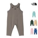 25-26 秋冬 新作 ザ・ノース・フェイス THE NORTH FACE ベビー スウェット ロゴ オーバーオール BABY SWEAT LOGO OVERALL ボトムス パンツ NBB32560