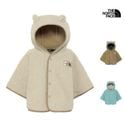 25-26 秋冬 新作 ザ・ノース・フェイス THE NORTH FACE ベビー カドル フリース ポンチョ BABY CUDDLE FLEECE PONCHO フリース アウター NAB72402