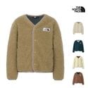 25-26 秋冬 新作 ザ・ノース・フェイス THE NORTH FACE キッズ カドル フリース カーディガン KIDS CUDDLE FLEECE CARDIGAN フリース アウター NAJ7