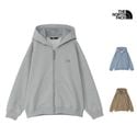 25-26 秋冬 新作 ザ・ノース・フェイス THE NORTH FACE キッズ グリズ スウェット ロゴ フル ジップ フーディー KIDS GRIZ SWEAT LOGO FULL ZIP HO