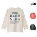 25-26   Ρե THE NORTH FACE å ȥɥ顼 󥰥꡼ եå ƥ KIDS TODDLER L/S GRAPHIC TEE T ȥåץ NTT82533 å