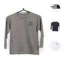 25-26   Ρե THE NORTH FACE å ȥɥ顼 󥰥꡼ ⡼   ƥ KIDS TODDLER L/S SMALL SQUARE LOGO TEE T ȥåץ NTT32531 å