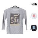 25-26 秋冬 新作 ザ・ノース・フェイス THE NORTH FACE キッズ トドラー ロングスリーブ シレトコ トコ ティー KIDS TODDLER L/S SHIRETOKO TOKO T