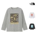 25-26   Ρե THE NORTH FACE å 󥰥꡼ ȥ ȥ ƥ KIDS L/S SHIRETOKO TOKO TEE T ȥåץ NTJ82530ST å