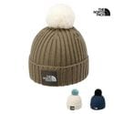 25-26 秋冬 新作 ザ・ノース・フェイス THE NORTH FACE キッズ ポン ポン カプッチョ KIDS POM POM CAPPUCHO 帽子 ニット帽 NNJ42307 キッズ|キャッ