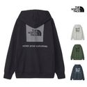 25-26 秋冬 新作 ザ・ノース・フェイス THE NORTH FACE バック スクエア ロゴ フーディー BACK SQUARE LOGO HOODIE パーカー スウェット NT62533 メ