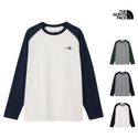 25-26   Ρե THE NORTH FACE 󥰥꡼  ١ܡ ƥ L/S ES BASEBALL TEE T ȥåץ NT82591 