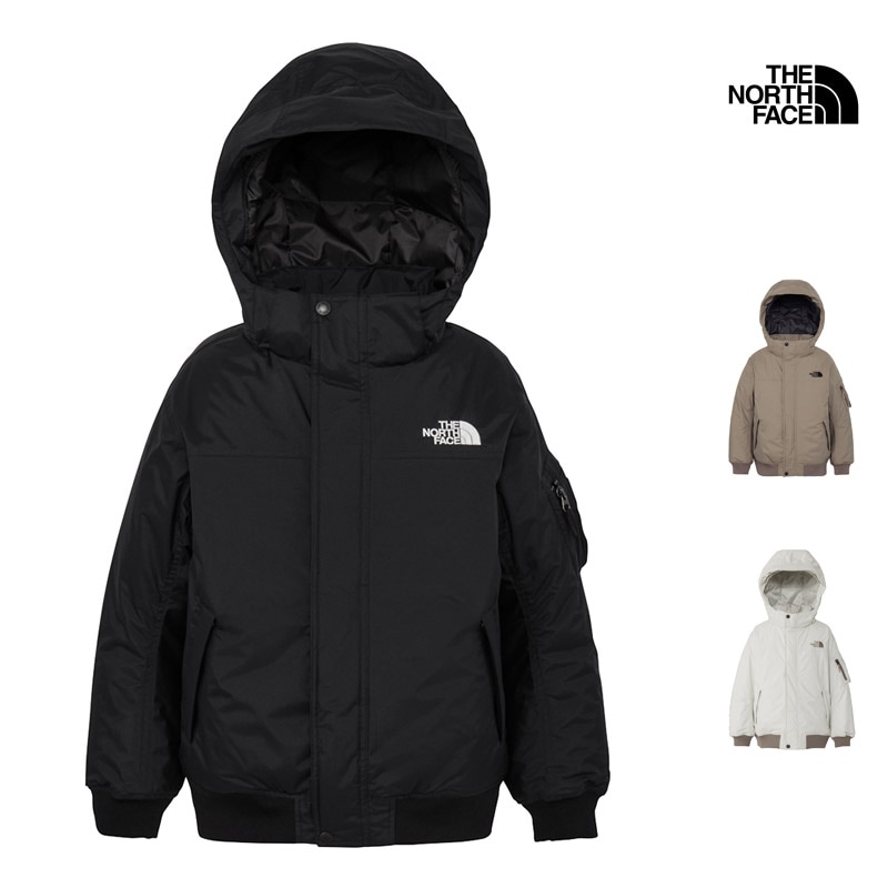 【THE NORTH FACE】ウィンタージャケット ボードウェア 25-26 秋冬 新作 ザ・ノース・フェイス THE NORTH FACE キッズ