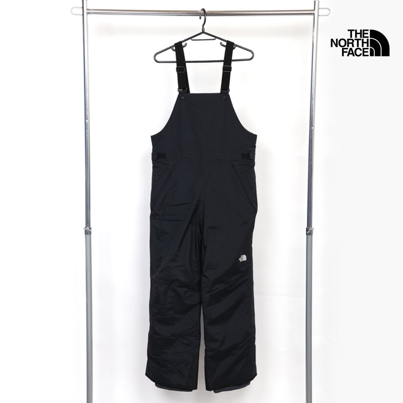 ノースフェイスキッズ　スノーインサレーションビブパンツ　超美品 25-26 秋冬 新作 ザ・ノース・フェイス THE NORTH FACE キッズ スノー
