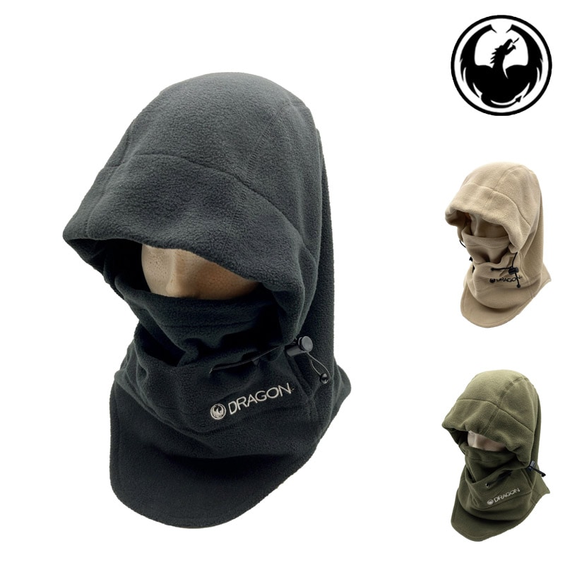 セール SALE ドラゴン DRAGON フェイス マスク フード FACE MASK HOOD フェイスマスク フードウォーマー FACE MASK HOOD メンズ レディース