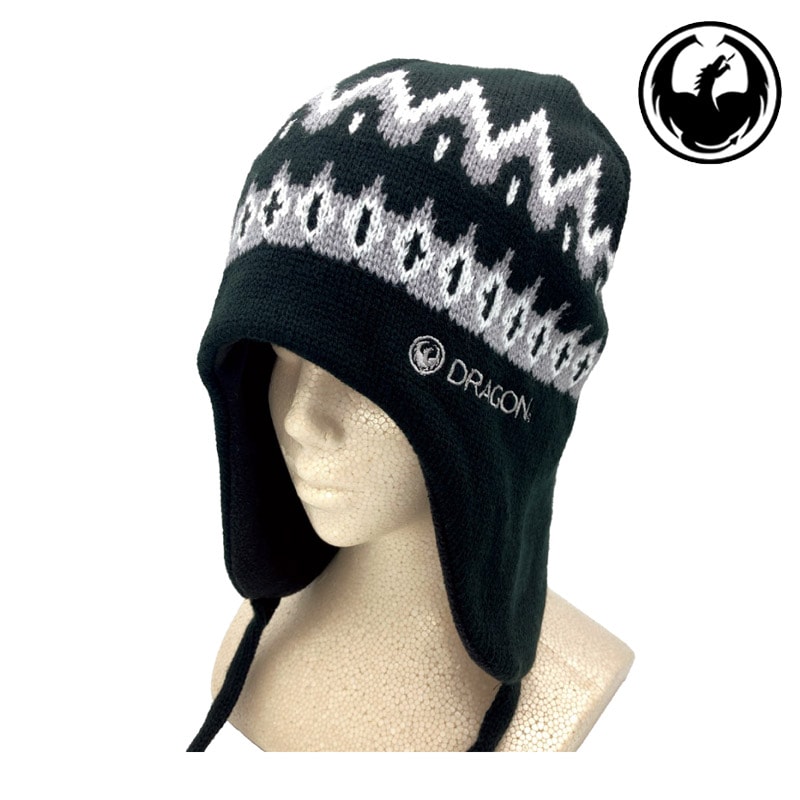 25-26 秋冬 新作 ドラゴン DRAGON イヤーフラップ ビーニー EAR FLAP