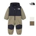 25-26 秋冬 新作 ザ・ノース・フェイス THE NORTH FACE ベビー スノー ワンピース BABY SNOW ONEPIECE ウェア スノボ NSB62509 ベビー|スノーボードウェ