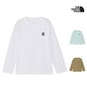 �����Ρ������ե����� THE NORTH FACE NTJ32645 ���å� ���󥰥��꡼�� ���⡼�� �ܥå��� ���� �ƥ��� KIDS L/S SMALL BOX LOGO TEE ���å� ����˥� �Ҥɤ� T����� ����T Ĺµ �����ȥɥ� ������ �̱� �̳� ®�� UV���å� 26ss �ղ� ����