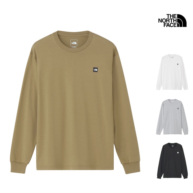 ザ・ノース・フェイス THE NORTH FACE NT32441 ロングスリーブ スモール ボックス ロゴ ティー L/S SMALL BOX LOGO TEE メンズ 男性 Tシャツ トップス ロンT 長袖 アウトドア キャンプ 登山 スポーツ ジム 吸汗 速乾 26ss 春夏 新作