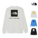 �����Ρ������ե����� THE NORTH FACE NT32442 ���󥰥��꡼�� �Хå� �������� ���� �ƥ��� L/S BACK SQUARE LOGO TEE ��� ���� T����� �ȥåץ� ����T Ĺµ �����ȥɥ� ������ �л� ���ݡ��� ���� �۴� ®�� 26ss �ղ� ����