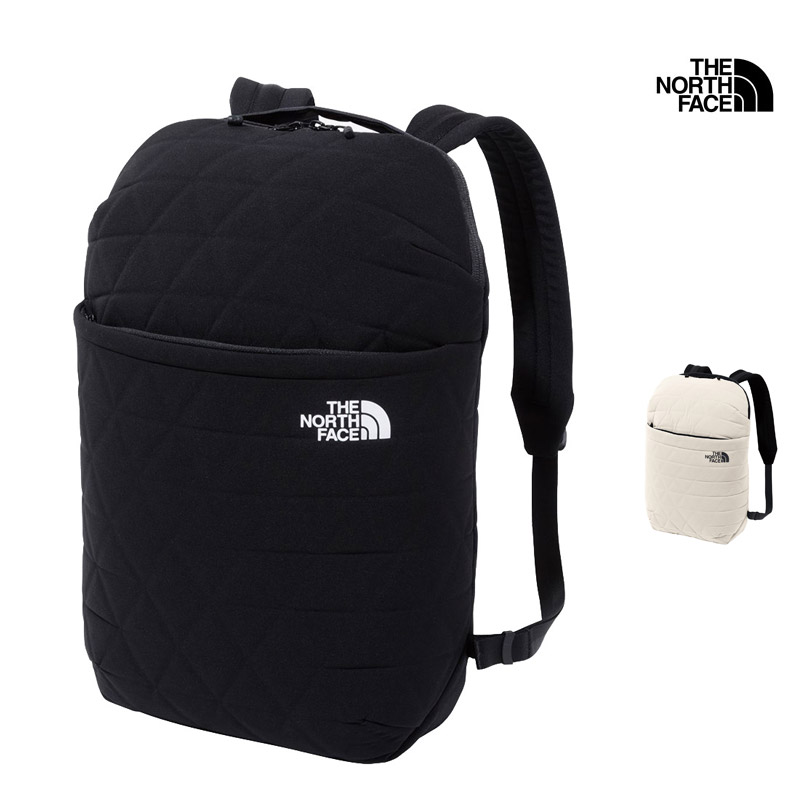 ザ・ノース・フェイス THE NORTH FACE NM32350 ジオフェイス スリム パック GEOFACE SLIM PACK メンズ レディース 男女兼用 リュック バックパック デイパック 通勤 通学 ビジネス 14L 軽量 キルティング A4サイズ PCスリーブ 26ss 春夏 新作