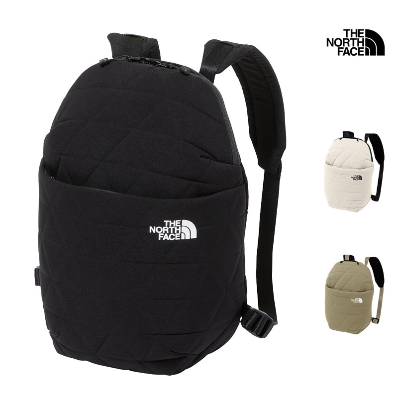 ザ・ノース・フェイス THE NORTH FACE NM32351 ジオフェイス ミニ パック GEOFACE MINI PACK メンズ レディース 男女兼用 リュック バックパック デイパック ミニバッグ 普段使い 旅行 6L 軽量 キルティング 小さめ A5サイズ 26ss 春夏 新作