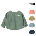 �����Ρ������ե����� THE NORTH FACE NPB22501 �٥ӡ� �ե������ ����å� BABY FIELD SMOCK �٥ӡ� �֤���� �ˤλ� ���λ� ���Ļ� ����å� ������ɥ֥졼���� ������ �̱� ��ͷ�� ��ͷ�� ���� �ɱ� ���åȥ��åײ�ǽ 26ss �ղ� ����