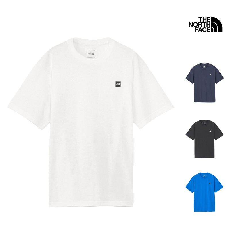 ザ・ノース・フェイス THE NORTH FACE NT32445 ショートスリーブ スモール ボックス ロゴ ティー S/S SMALL BOX LOGO TEE メンズ 男性 Tシャツ トップス 半袖 アウトドア キャンプ 登山 スポーツ ジム 吸汗 速乾 ワンポイント 26ss 春夏 新作