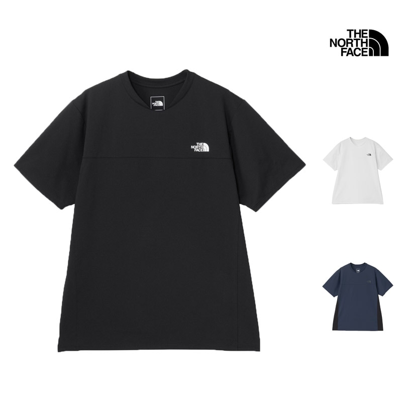 ザ・ノース・フェイス THE NORTH FACE NT22599 ショートスリーブ テック クルー S/S TECH CREW メンズ 男性 Tシャツ トップス 半袖 アウトドア 登山 スポーツ 抗菌 防臭 吸汗 速乾 ドライ ストレッチ セットアップ可能 UVカット 26ss 春夏 新作