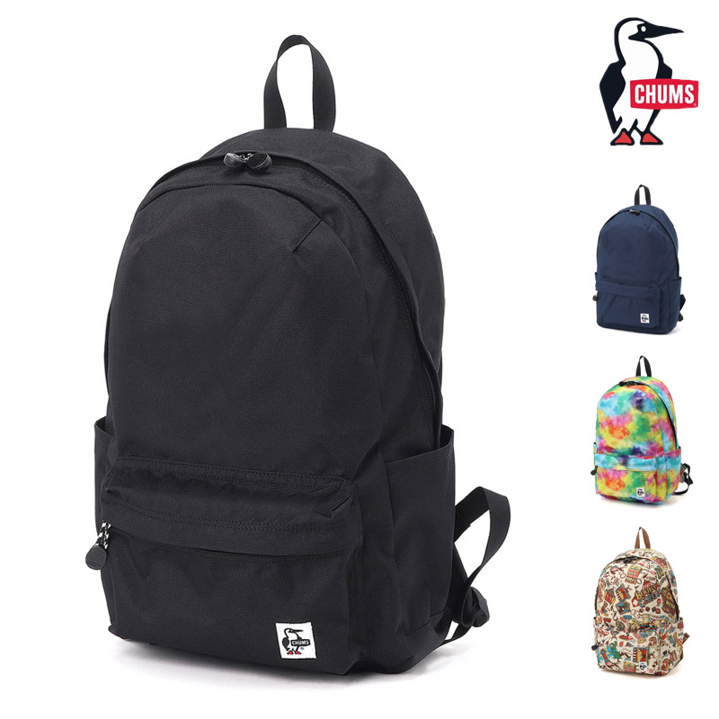 チャムス CHUMS CH60-3961 リサイクル ハリケーン デイ パック RECYCLE HURRICANE DAY PACK メンズ レディース 男女兼用 リュック バッグ バックパック デイパック アウトドア 通勤 通学 普段使い 18L 定番 シンプル 軽量 A4 26ss 春夏 新作