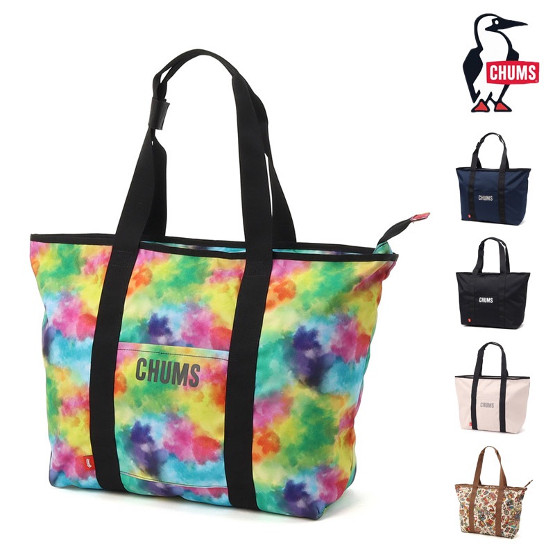 チャムス CHUMS CH60-3845 リサイクル チャムス デイリー トート RECYCLE CHUMS DAILY TOTE メンズ レディース 男女兼用 トートバッグ バッグ アウトドア キャンプ 旅行 25L ファスナー カジュアル シンプル 大容量 大きめ A3 26ss 春夏 新作