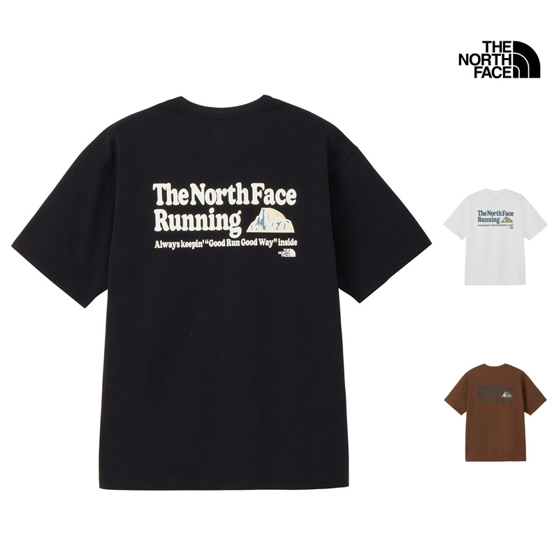 ザ・ノース・フェイス THE NORTH FACE NT12690 ショートスリーブ フリー ラン イーエス グラフィック クルー S/S FREE RUN ES GRAPHIC CREW メンズ 男性 Tシャツ トップス 半袖 ランニング マラソン スポーツ 吸汗 速乾 UVカット 26ss 春夏 新作