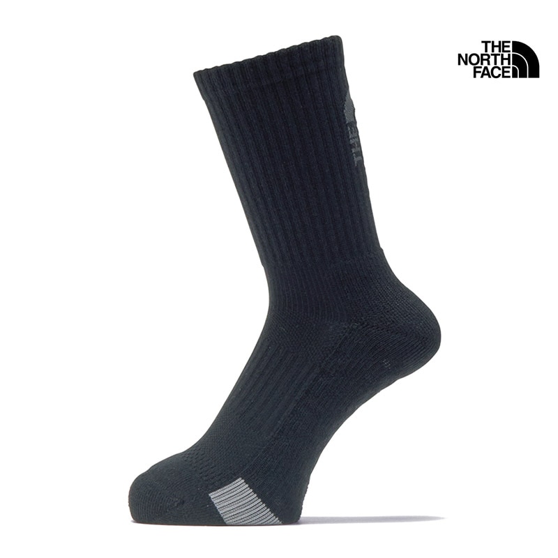 ザ・ノース・フェイス THE NORTH FACE NN82603 バーサ ライト クルー VERSA LIGHT CREW メンズ レディース 男女兼用 靴下 ソックス ランニングソックス ランニング トレラン スポーツ 登山 普段使い 抗菌 防臭 綿混 クルー丈 26ss 春夏 新作
